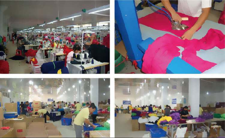 雨恩服饰产品加工