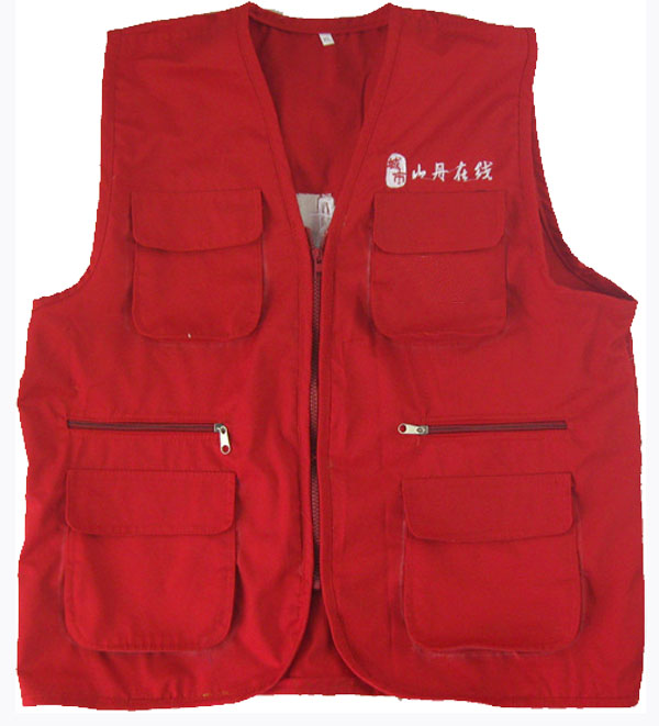 雨恩 工装 马甲