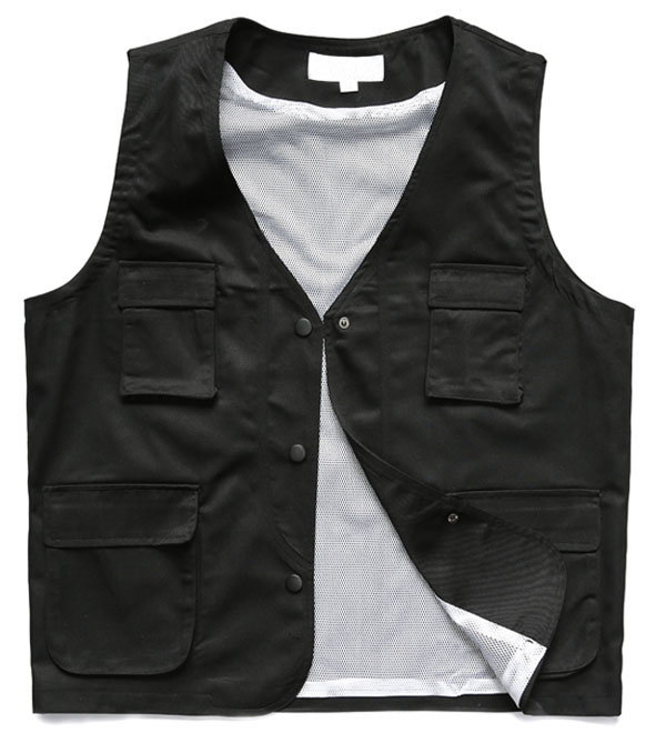 雨恩 工装 马甲