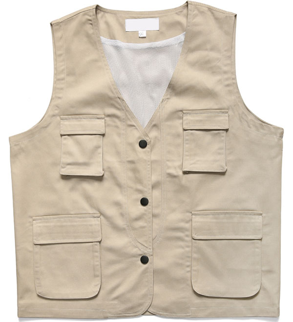 雨恩 工装 马甲