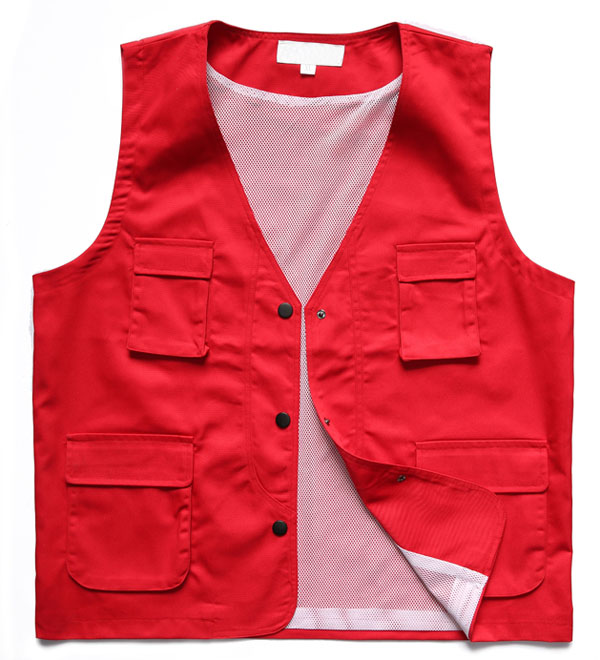 雨恩 工装 马甲