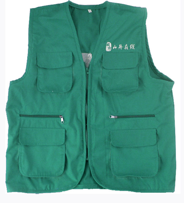 雨恩 工装 马甲